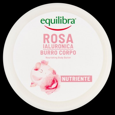 Rosa laluronica Burro Corpo Nutriente 300 Ml