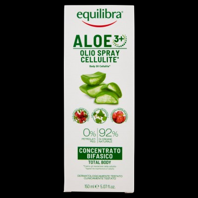 Aloe Olio Spray Cellulite 150 Ml