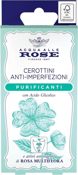 Acqua Alle Rose - Cerottini Anti-Imperfezioni Purificanti 8pz