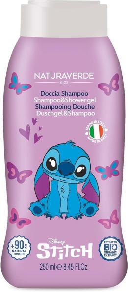 Naturaverde Disney Doccia Shampoo Stitch 250ml