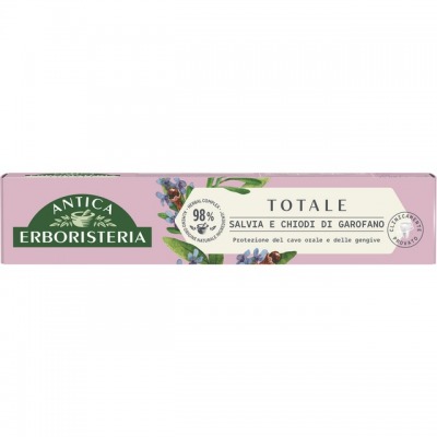 Antica Erboristeria Dentifricio Totale Salvia E Chiodi Di Garofano 75 Ml