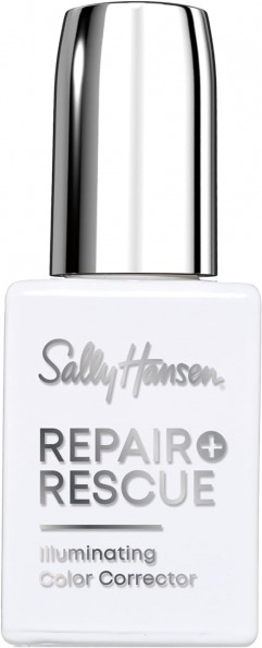 Sally Hansen - Repair + Rescue Illuminating Colour Corrector, Illuminante per Unghie con Perle Iridescenti e Illuminanti - 13ml