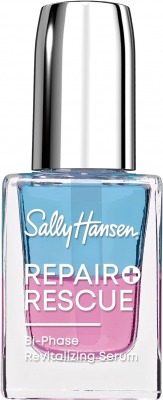 Sally Hansen - Repair + Rescue Bi-Phase Revitalizing Serum, Siero bifasico rivitalizzante â€“ 13.3ml