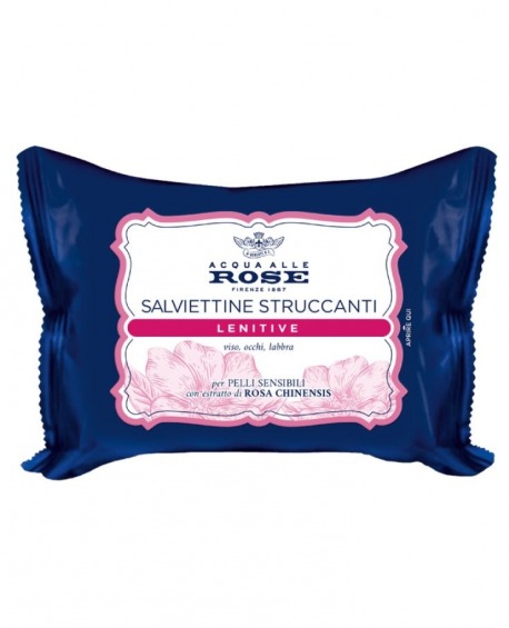 Acqua Alle Rose Salviettine Struccanti Lenitive 20pz
