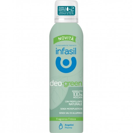 Infasil Deo-Green Fragranza Fresca 125 ml