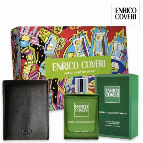 Coveri Green Contemporary Edt 100 Ml+Portafoglio