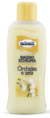 Bagnoschiuma Orchidea E Seta 1 Lt