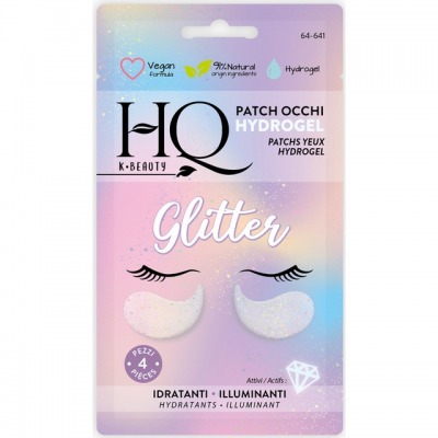 HQ Patch Occhi Hydrogel Idratanti Illuminanti 4 Pezzi