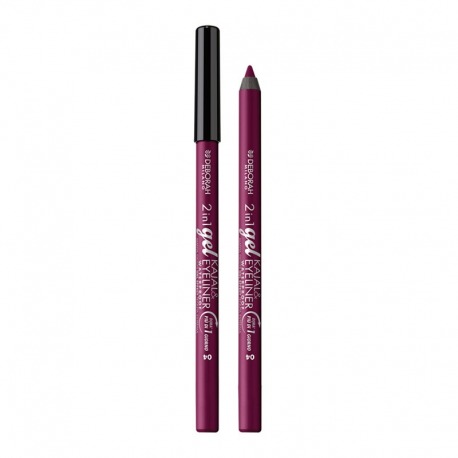 2IN1 GEL NEW 04 Aubergine