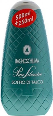 Bagnoschiuma Extension Line Soffio Di Talco 500 Ml + 250 Ml