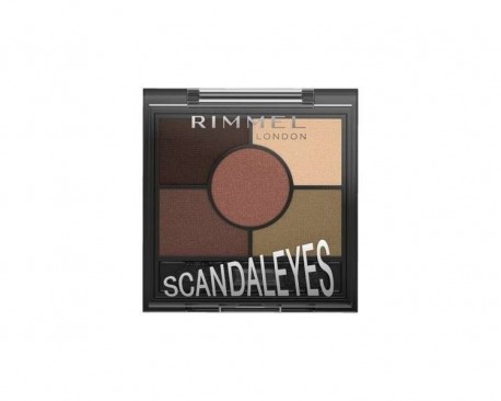 5pan Palette 002 Brixton Brown