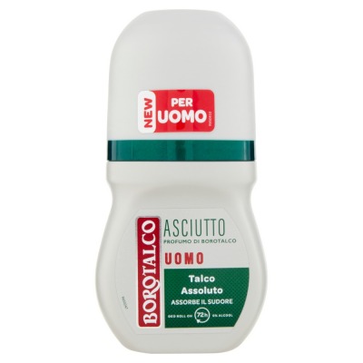 Asciutto Profumo di Borotalco Deo Roll On 50 ml