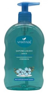 Sapone Liquido Muschio Bianco 500 ml Vitalizzante