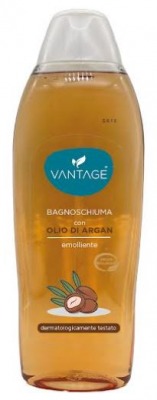 Bagnoschiuma Argan 750 ml Emolliente