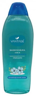 Bagnoschiuma Muschio Bianco 750 ml Vitalizzante