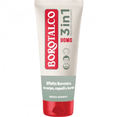 Docciashampoo Uomo 3in1 Profumo Muschiato 200 ml