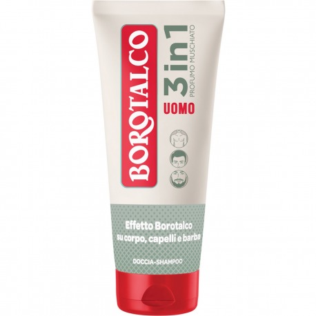 Docciashampoo Uomo 3in1 Profumo Muschiato 200 ml