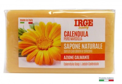 Saponetta Marsiglia Calendula 125 Gr.