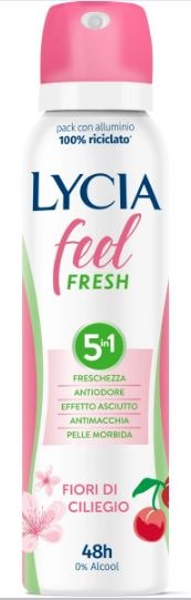 Feel Fresh Deodorante spray 5in1 fiori di ciliegio 150 ml