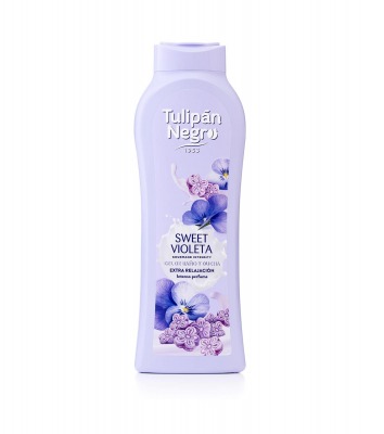 Bagnoschiuma 650ml - Sweet Violeta