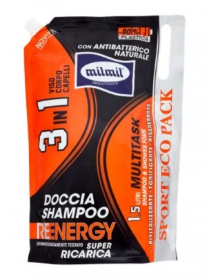 Mil Mil Doccia Shampoo 3 in 1 - 1,5 lt