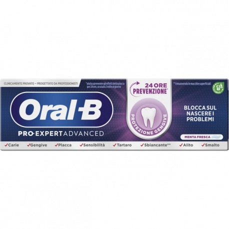 Dentifricio pro-expert advanced protezione gengive 75 ml