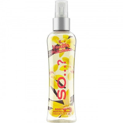 Vanilla Milkshake Body Mist 100ml