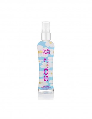 Fresh Floral Body Mist 100ml