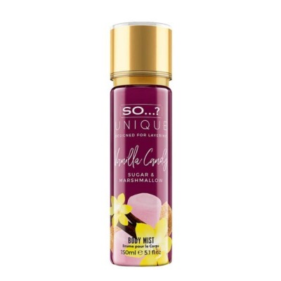 Unique Vanilla Candy Body Mist 150ml