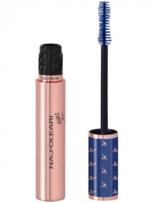 Click On Me Mascara Extra Volume 03 Deep Blue