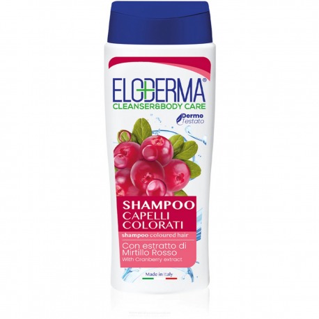 Shampoo Capelli Colorati Con Estratto Di Mirtillo Rosso 75 Ml