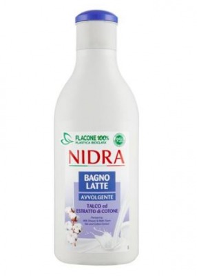 Bagno Latte Avvolgente Talco ed estratto di Cotone 750 ml