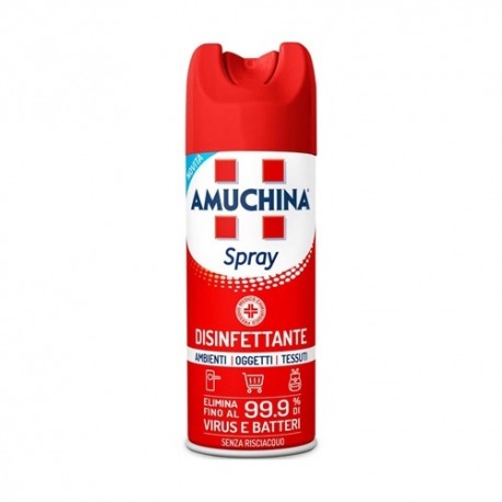 Disinfettante Ambienti, Oggetti, Tessuti, Spray 400 Ml