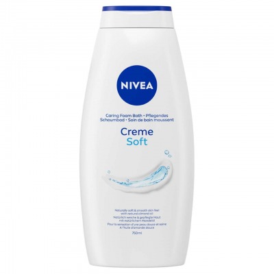 Nivea Bagno Creme Soft 750 Ml