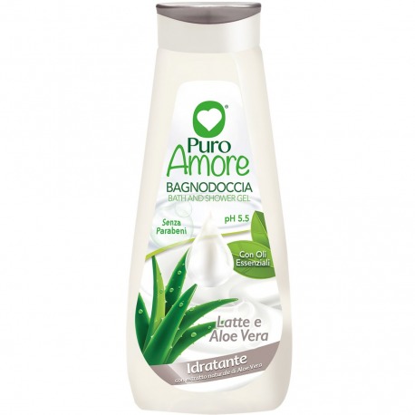 Bagnodoccia Latte e Aloe Vera 750 ml