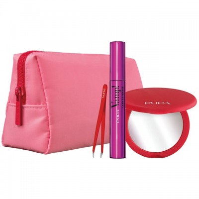 Pochette Kit Vamp! Mascara Lash Extender + Specchietto + Pinzette