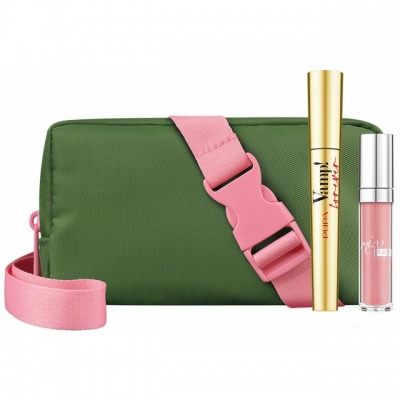 Pochette Kit Vamp! Mascara Forever + Miss Pupa Gloss