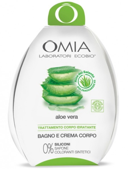 Bagnoschiuma Aloe 400 Ml + Crema Corpo 200 Ml