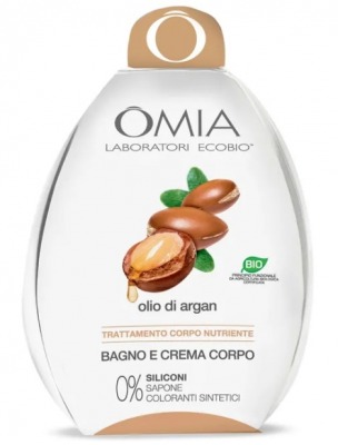 Ovetto Olio Di Argan - Bagno Seta 400 Ml + Crema Corpo 200 Ml