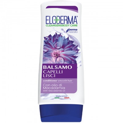 Balsamo Capelli Lisci con Olio di Macadamia 75 ml