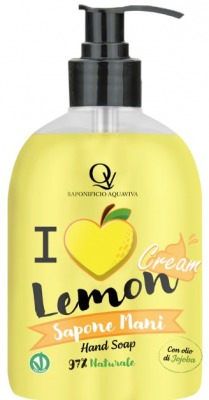 Sapone Mani Crema Limone 500 ml