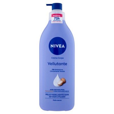 Nivea Crema Corpo Vellutante Pelle secca 500 ml