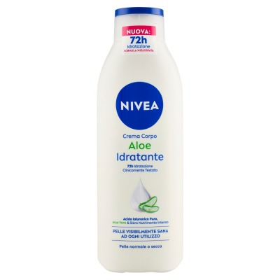 Nivea Crema Corpo Aloe Idratante Pelle normale o secca 250 ml