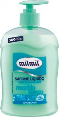 Sapone Liquido Idratante Al Muschio Bianco 500 Ml