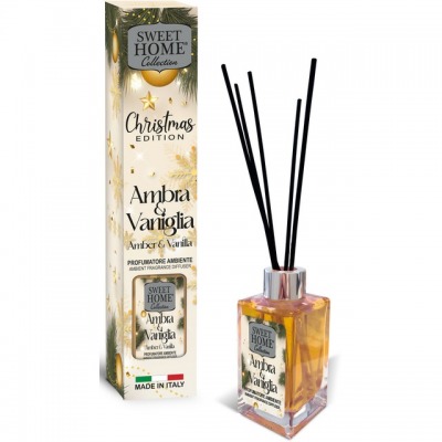 Profumatore Ambiente Ambra&Vaniglia 100 Ml