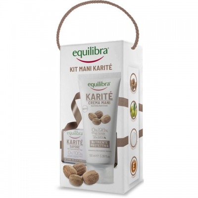 Equilibra Cofanetto Kit Mani Karitè