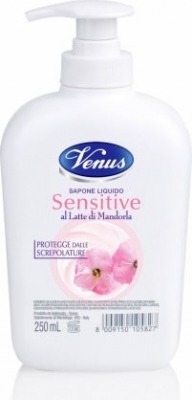 Sapone Liquido Sensitive al Latte di Mandorla 250 ml