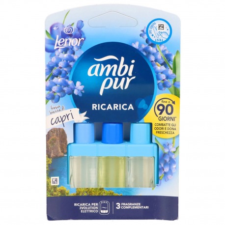 3volution ricarica – lenor capri