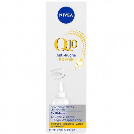 Nivea Viso Q10 Power Anti-Rughe Contorno Occhi Levigante 15 Ml