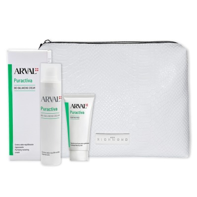 Arval Cofanetto Puractiva + Beauty Bag Richmond